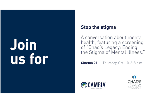 Stop the Stigma Mental Health Cambia health solutions