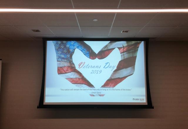 Cambia Health Solutions Veterans Day