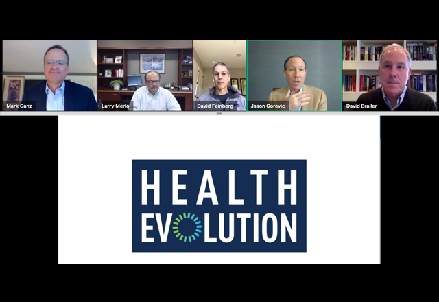 Health Care Leaders Collaborate Virtually at Health Evolution Summit MArk Ganz Cambia Health Solutuions