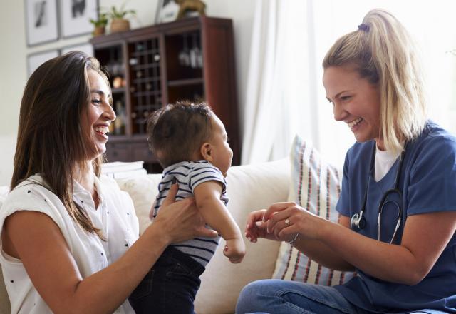 Supporting Women’s Health Through Maternity and Post-Partum Care Cambia’s Dr. Cheryl Pegus Mother Baby Doctor Homevisit