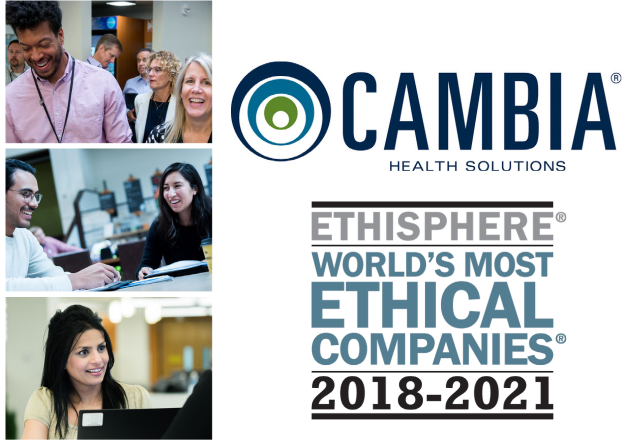 World's Most Ethical Company Cambia Health Solutions