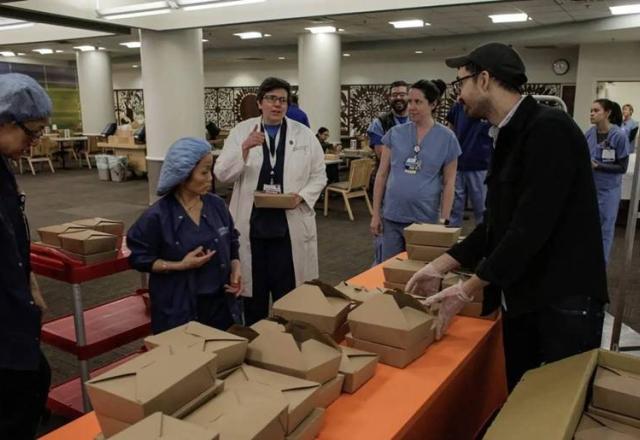 Healthcare worker meals