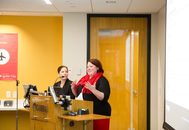 Cambia Employees Share Their Innovations on Igniter Day