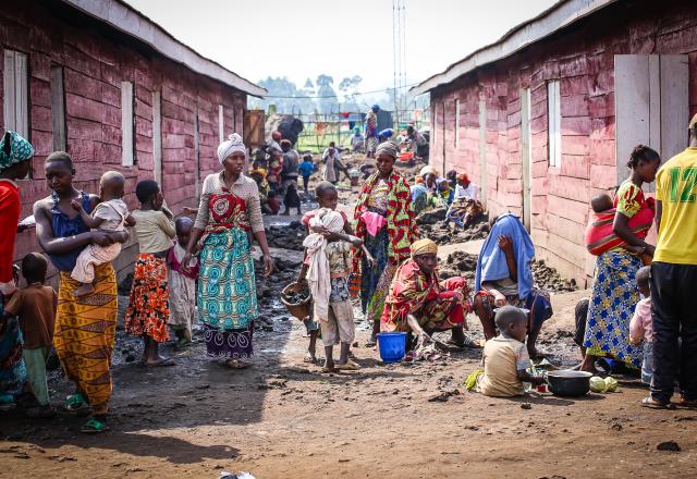 Ugada DRC refugees