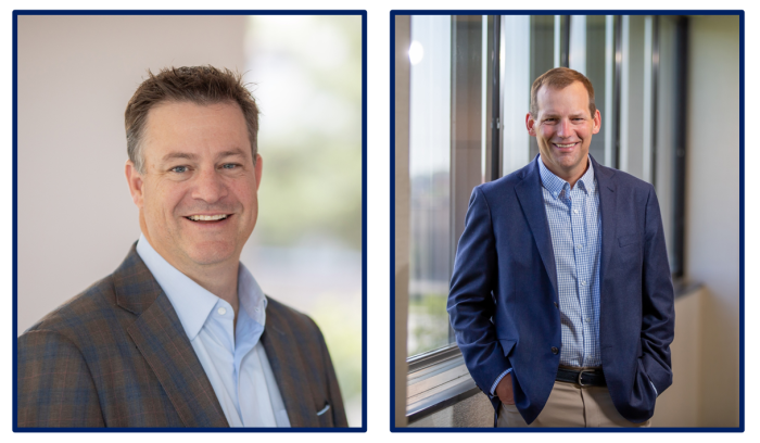 Jared Short, Cambia President and CEO, and Dan Conrad, BCBSND President and CEO