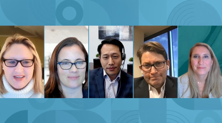 Danielle Lloyd, Lisa Bari, Edward Juhn, Laurent Rotival, and Rory Stanton took part in a virtual discussion.