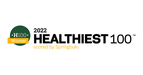 2022 Healthiest Employers Logo