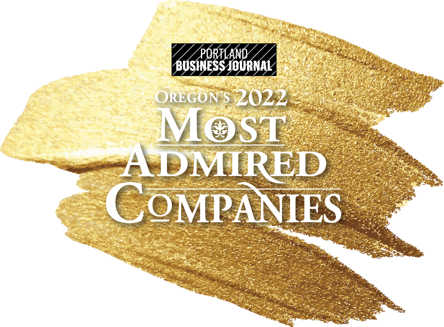 Oregon's Most Admired Companies 2022 Logo