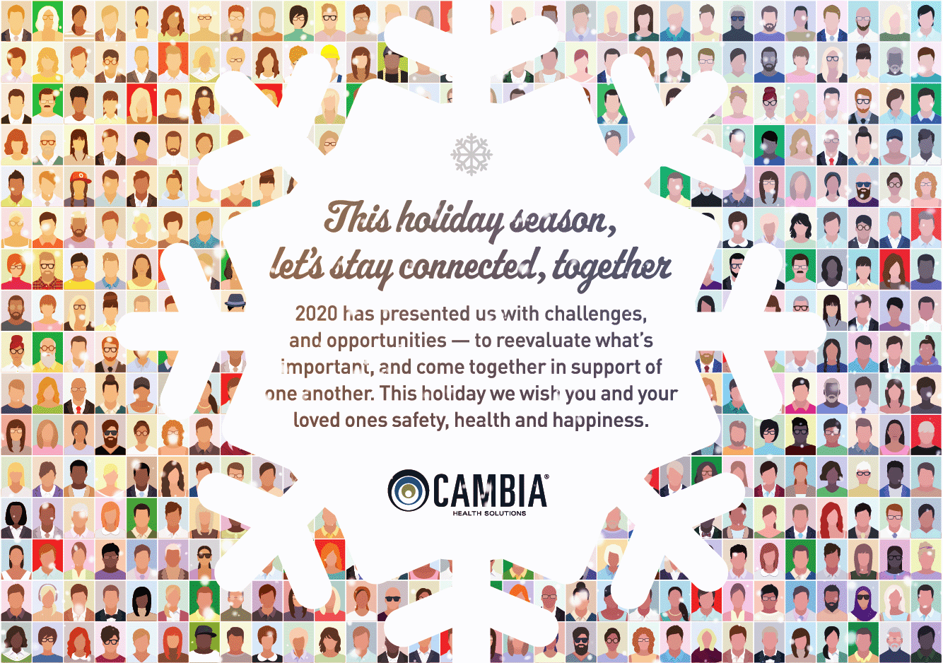 Happy Holiday from Cambia Health Solutions