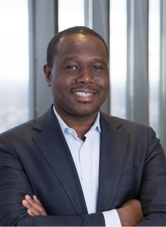Chief Strategy and Innovation Officer -Cambia  Sam Yamoah