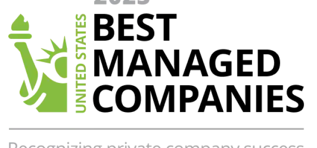 2025 Best Managed Companies logo