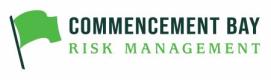 CBRM Logo featuring a green waving flag