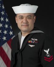 Headshot of Navy Sailor