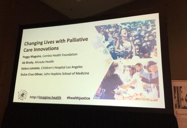 Palliative Care Panel at SXSW