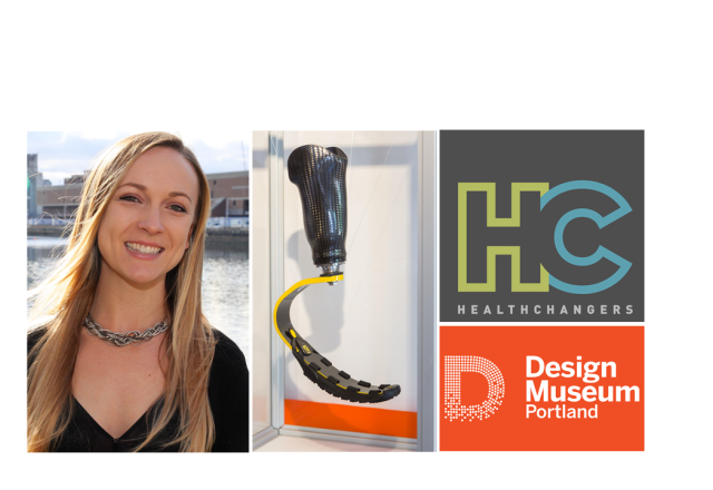 HealthChangers Podcast: The Importance of Design in Humanizing Technology  Design Museum Portland Cambia Health Solutions Prosthetic design innovation