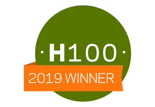 Healthiest 100 Badge