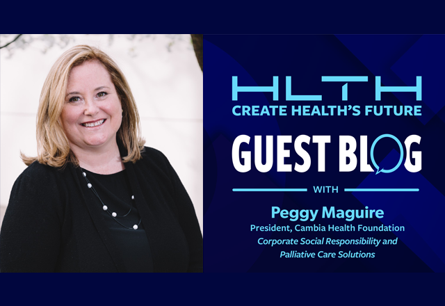 Stepping Up to Lead: Earning Consumer Trust in the Time of COVID-19 President, Cambia Health Foundation; Senior Vice President, Corporate Social Responsibility and Palliative Care Solutions