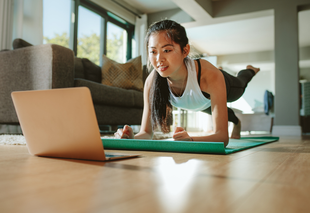 How to Stay Active Working from Home - Get Fit Now