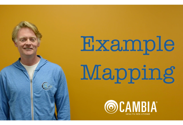 Cambia Health Solutions Example Mapping