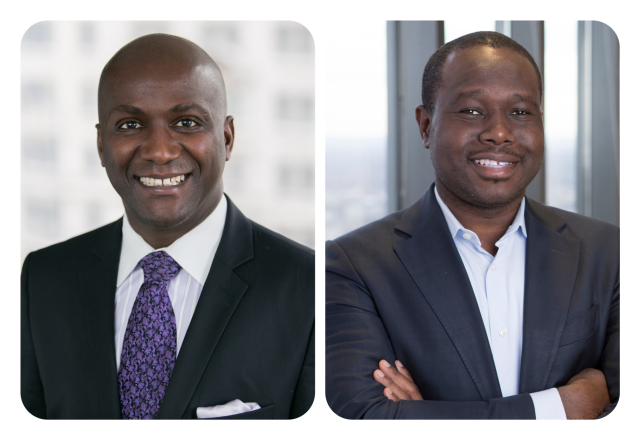 Amadou Yattassaye as Executive Vice President of Market Growth and Sam Yamoah as Chief Strategy and Innovation Officer