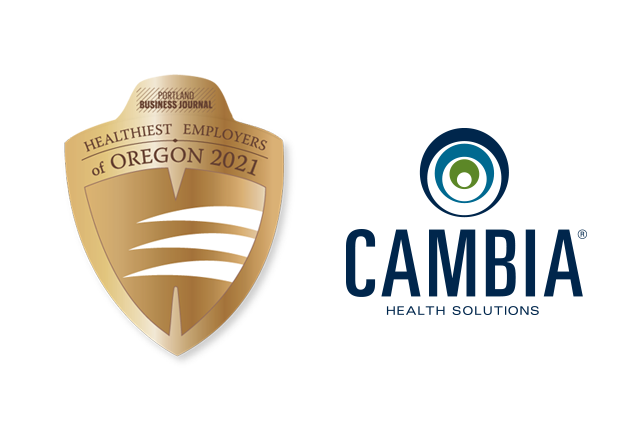 Healthiest Employers: Cambia Sweeps First and Second Place