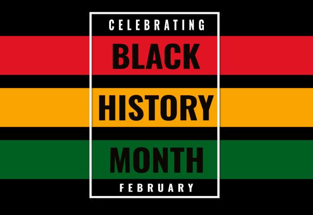 Black History Month Banner