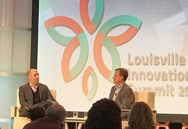 Mark Ganz at Louisville Innovation Summit