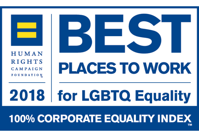 Best Place to Work for LGBTQ logo