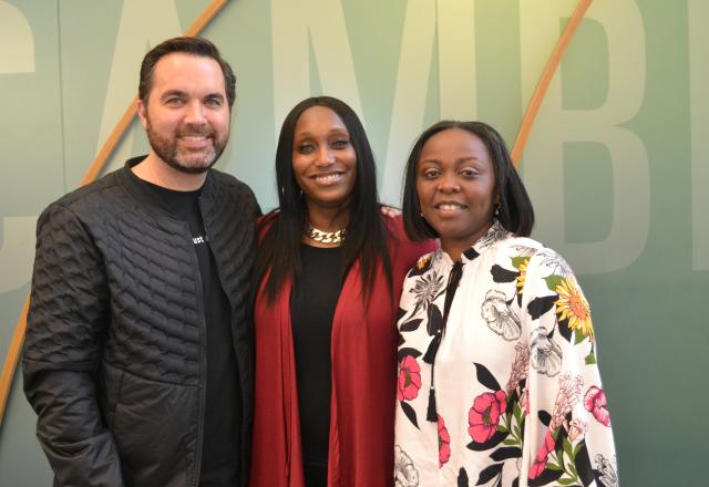 “The Power of Giving Back” was the theme at this year’s Black History Month Celebration, where Cambia’s African American Employee Resource Group (AAERG), held a panel discussion about community impact - Jorge Casimiro, Nike Community Impact