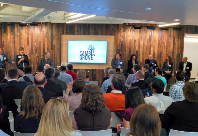 Governor Jay Inslee at the Cambia Grove