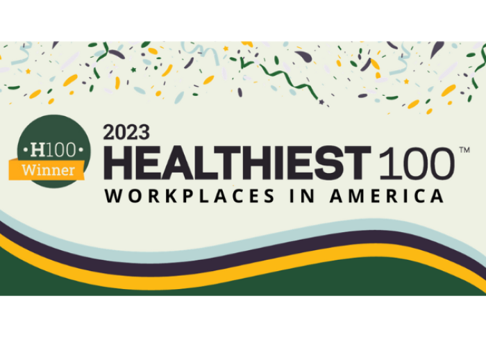 Banner that says 2023 Healthiest 100