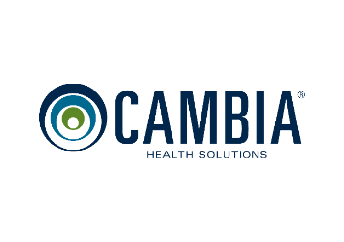 Cambia Health Solutions logo on a white background