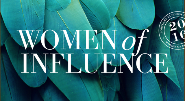 2016 Women of Influence Portland Business Journal