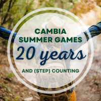 20 years of summer games banner