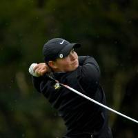Caroline Inglis rookie golfer Cambia Palliative Care 