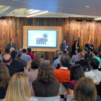 Governor Jay Inslee at the Cambia Grove