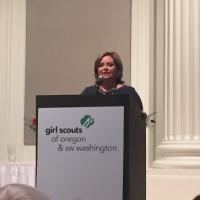 Peggy Maguire Girl Scouts Speech